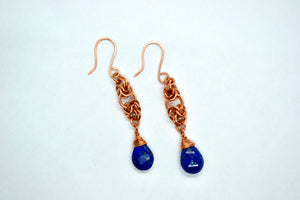 “Woven Echoes” Earrings