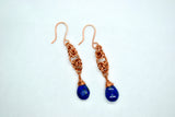 “Woven Echoes” Earrings