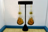 “Starlit Monarch” Earrings