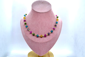 “Golden Prism” Necklace