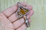 “Mesmerizing Mushroom” Pendant