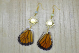 “Starlit Monarch” Earrings
