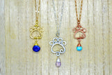 “A Gal’s Best Friend” Custom Paw Print Necklace