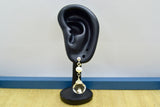 “Sterling Elegance” Earrings