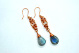 “Woven Echoes” Earrings