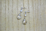 “Sterling Elegance” Earrings