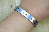 “F*ck ICE” Bangle Bracelet