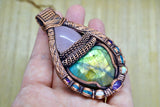 “Rosy Garden” Pendant