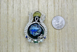 “Mystic Whirlpool” Pendant