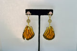 “Opalescent Monarchy” Earrings