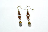 “Woven Echoes” Earrings