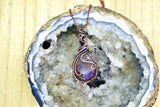 “Amethyst Dreams” Pendant