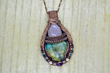 “Rosy Garden” Pendant