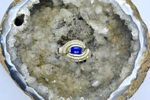 “Royal Lapis” Ring Size 7.5