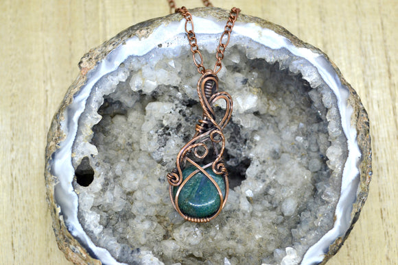 “Forest Threads” Pendant