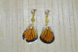 “Opalescent Monarchy” Earrings