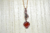 “Carnelian Dreams” Pendant