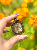 “Mossy Garden” Pendant
