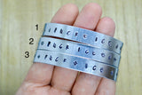 “F*ck ICE” Bangle Bracelet