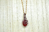 “Carnelian Flame” Pendant