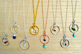 Custom Birthstone Necklace