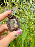 “Mossy Garden” Pendant