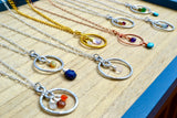 Custom Birthstone Necklace