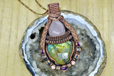 “Rosy Garden” Pendant