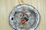 “Carnelian Dreams” Pendant