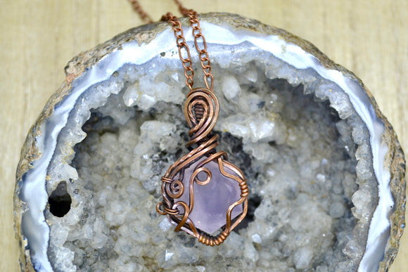 “Heartline” Pendant