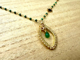 “Onyx Gleam” Necklace