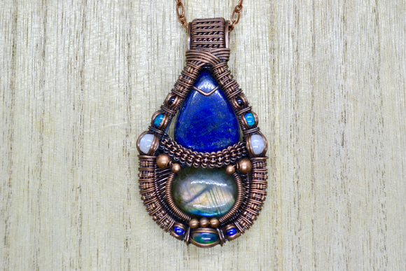 “Celestial Gatekeeper” Pendant