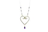 “Amethyst Heartstrings”