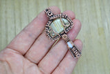 “Mesmerizing Mushroom” Pendant
