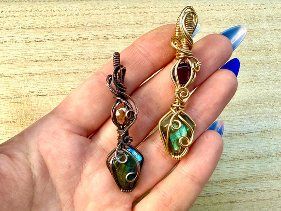 “Mystic Coffin” Pendant