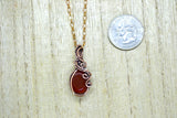 “Carnelian Flame” Pendant