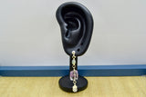 “Sterling Elegance” Earrings