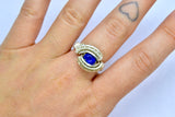 “Royal Lapis” Ring Size 7.5