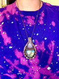 “Rosy Garden” Pendant