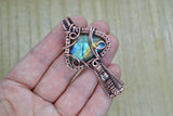 “Mesmerizing Mushroom” Pendant