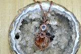 “Sparkling Roots” Pendant