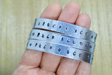 “F*ck ICE” Bangle Bracelet