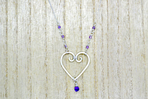 “Amethyst Heartstrings”