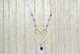 “Amethyst Heartstrings”