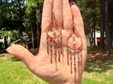 “Celestial Currents” Earrings