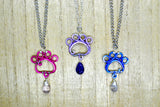 “A Gal’s Best Friend” Custom Paw Print Necklace