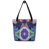 "Cosmic Crystals" Tote bag