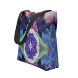 "Cosmic Crystals" Tote bag
