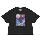 "Cosmic Crystals" Boxy Tee