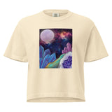 "Cosmic Crystals" Boxy Tee